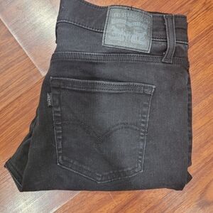 Levi's Women's Black 720 Jeans